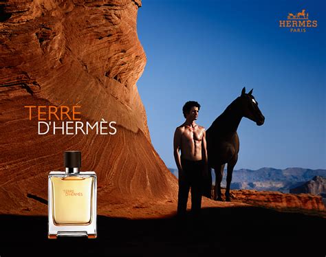 terre d hermes pubblicità location|terre d'hermes eau.